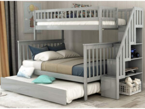 25118 - bunk - bed - T2594 - grey