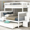 25121 - bunk - bed - T2594 - white