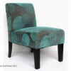 25130 - accent - chair - GDA134 - sunflower - blue