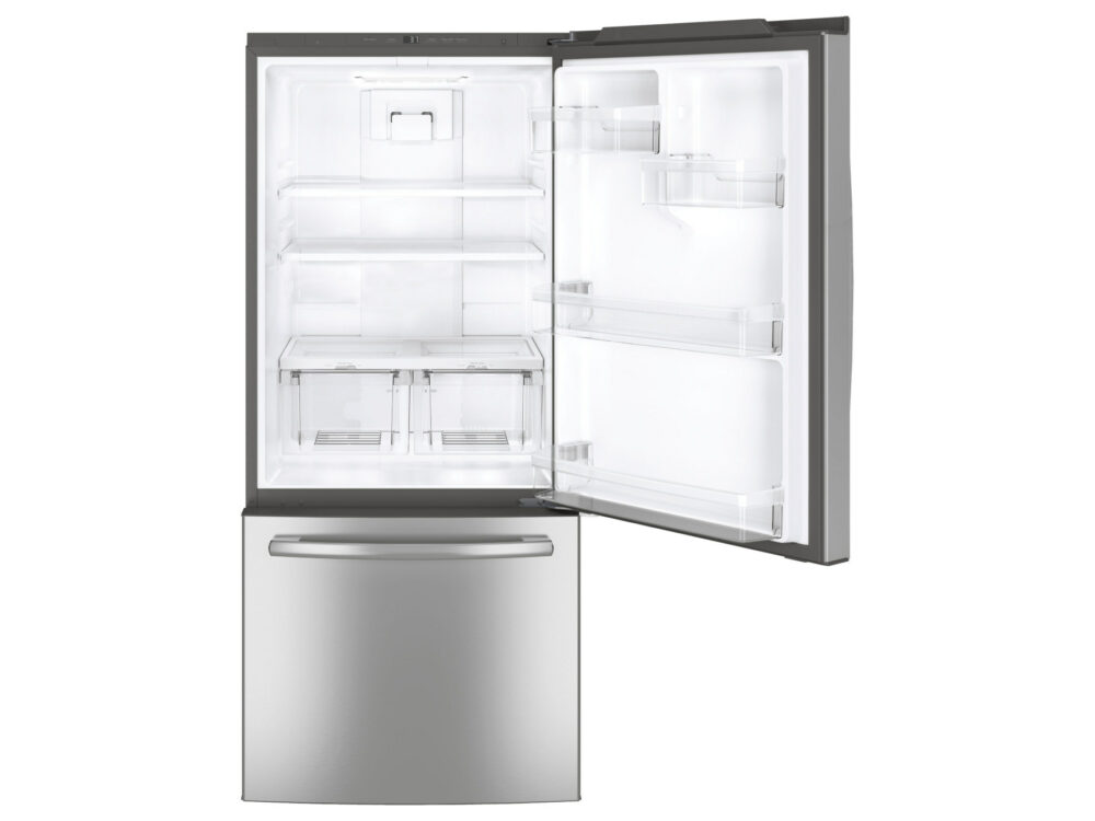 25133 - fridge - GDE21DYRKFS - open