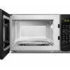 25157 - microwave - DBMW1120BBB - open