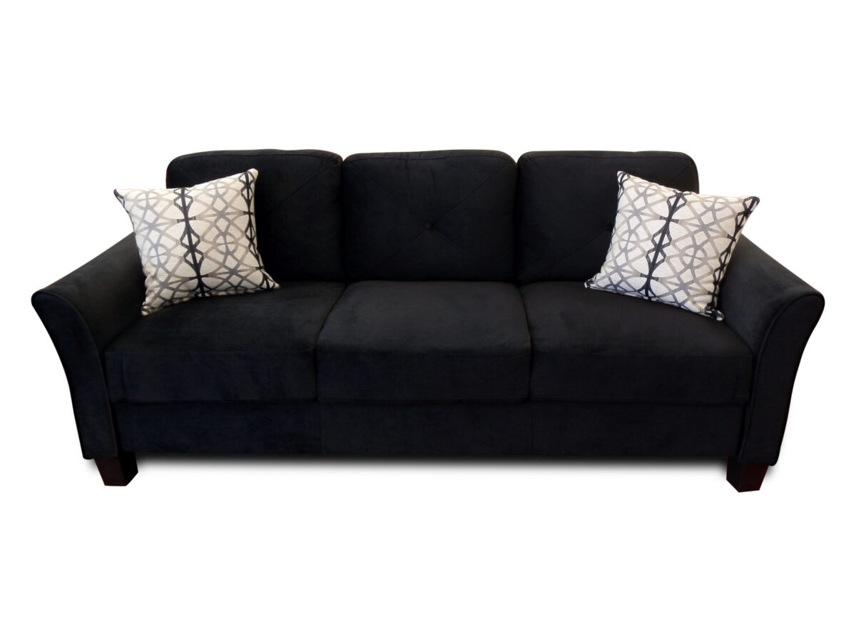 Velvet Sofa Set Nothin' Fancy Furniture Warehouse