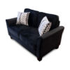25161 - loveseat - PR-EDWINA - angled - with - pillows