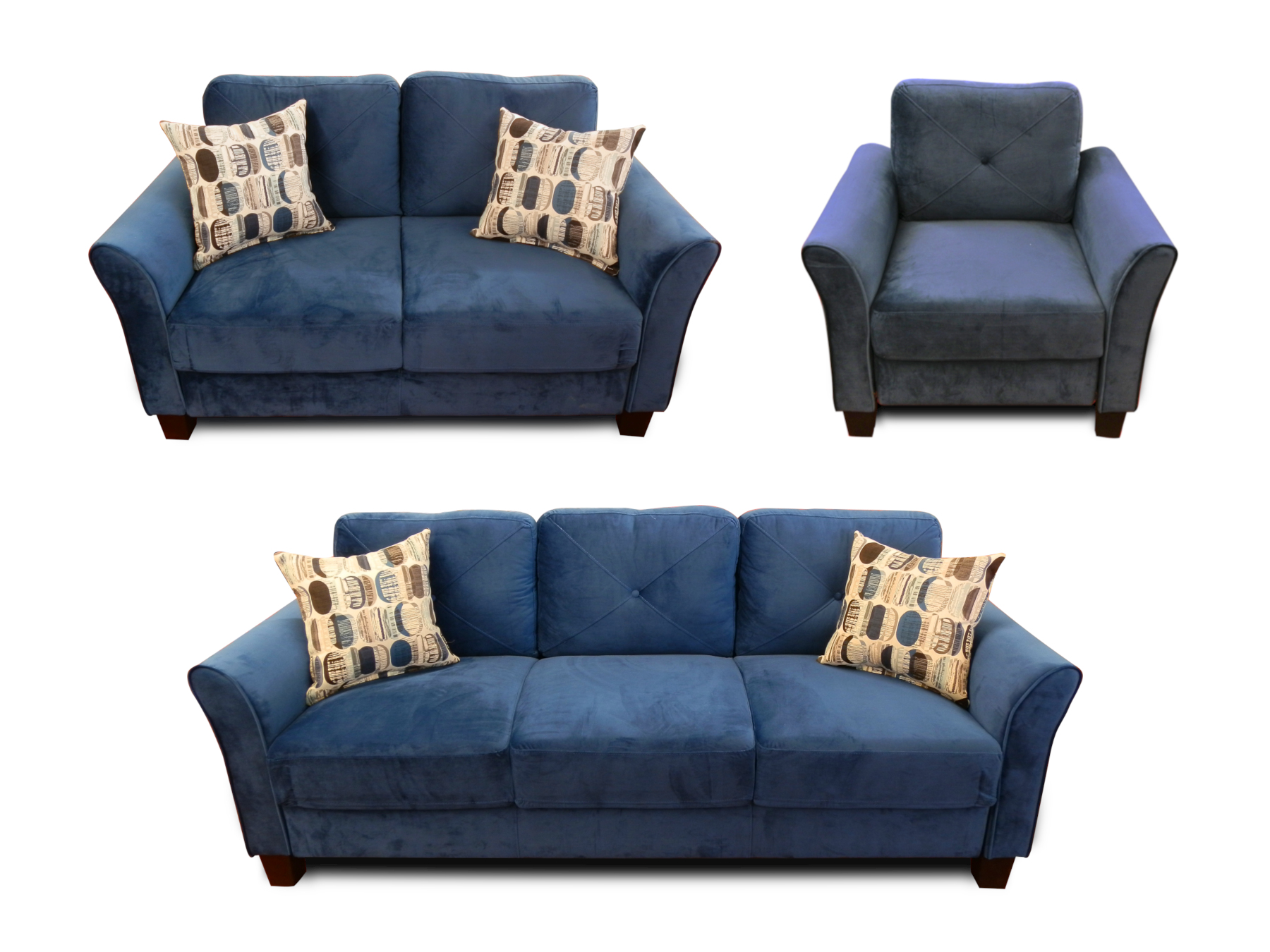 25163 - sofa - set - PR-EDWINA - composite - pillows