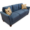 25164 - sofa - PR-EDWINA - angled - pillows