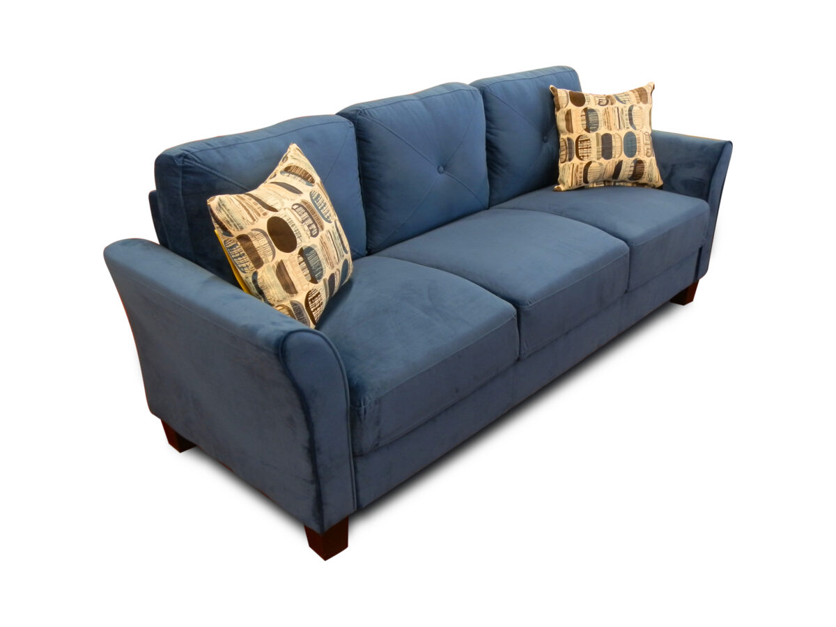 Velvet Sofa Set Nothin' Fancy Furniture Warehouse