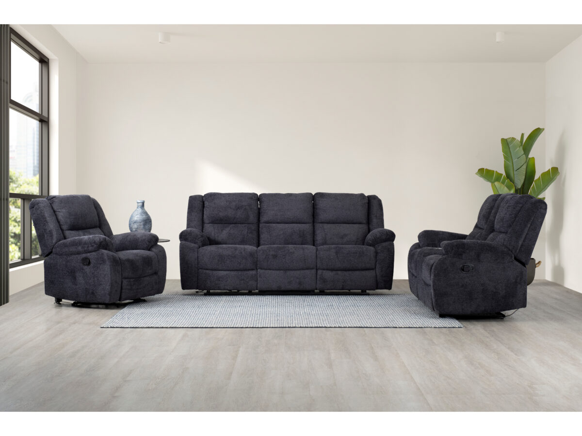 Matthew Reclining Sofa Set With Rocker Recliner Nothin' Fancy Furniture Warehouse