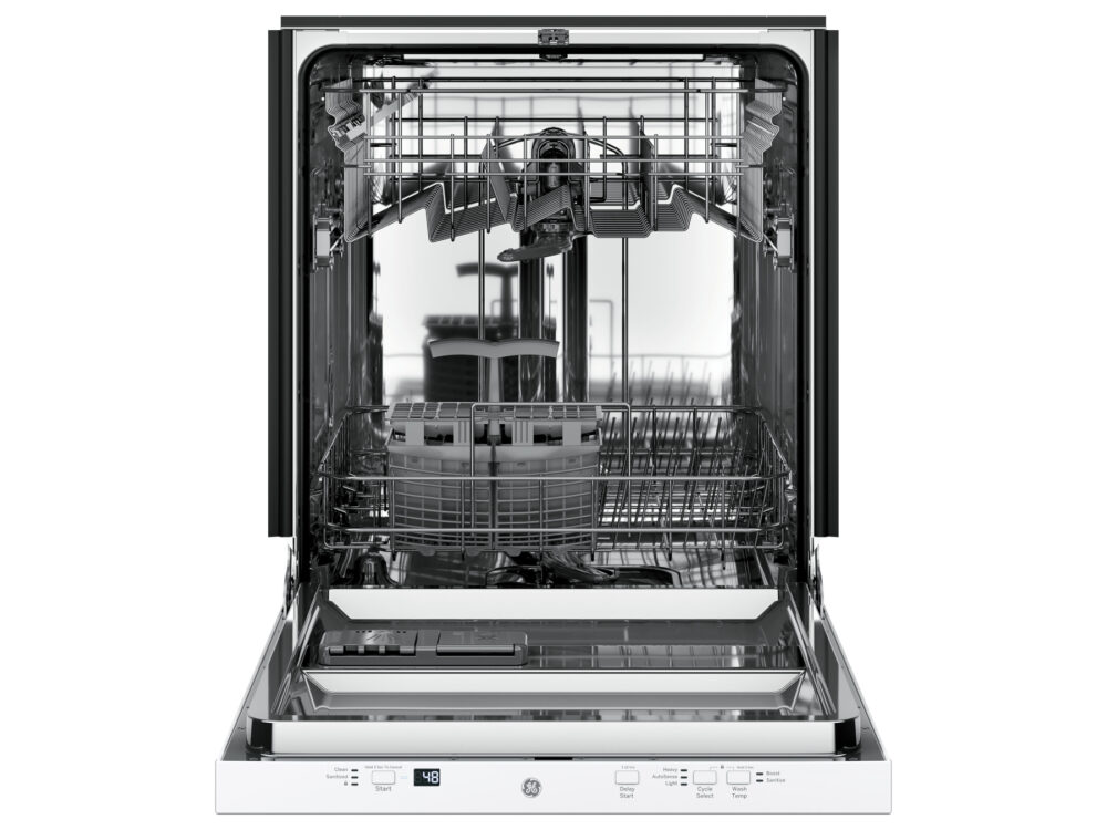25179 - dishwasher - GDT225SGLWW - open - empty