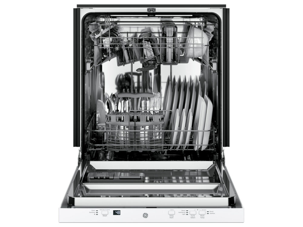 25179 - dishwasher - GDT225SGLWW - open - full
