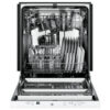25179 - dishwasher - GDT225SGLWW - open - full
