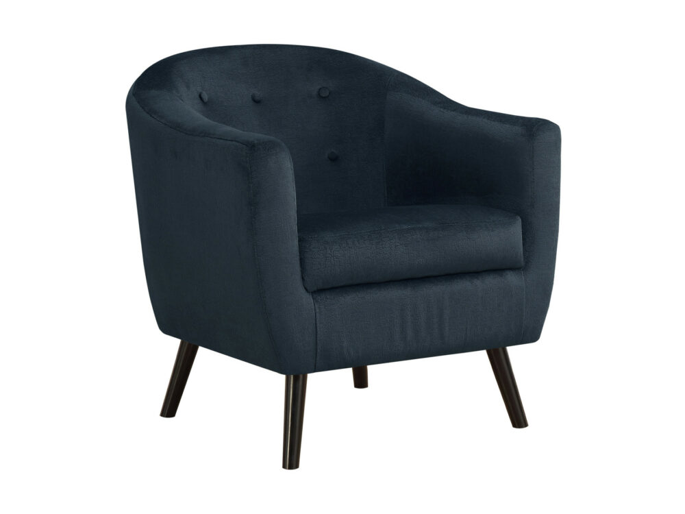 25187 - accent - chair - I-8254 - blue