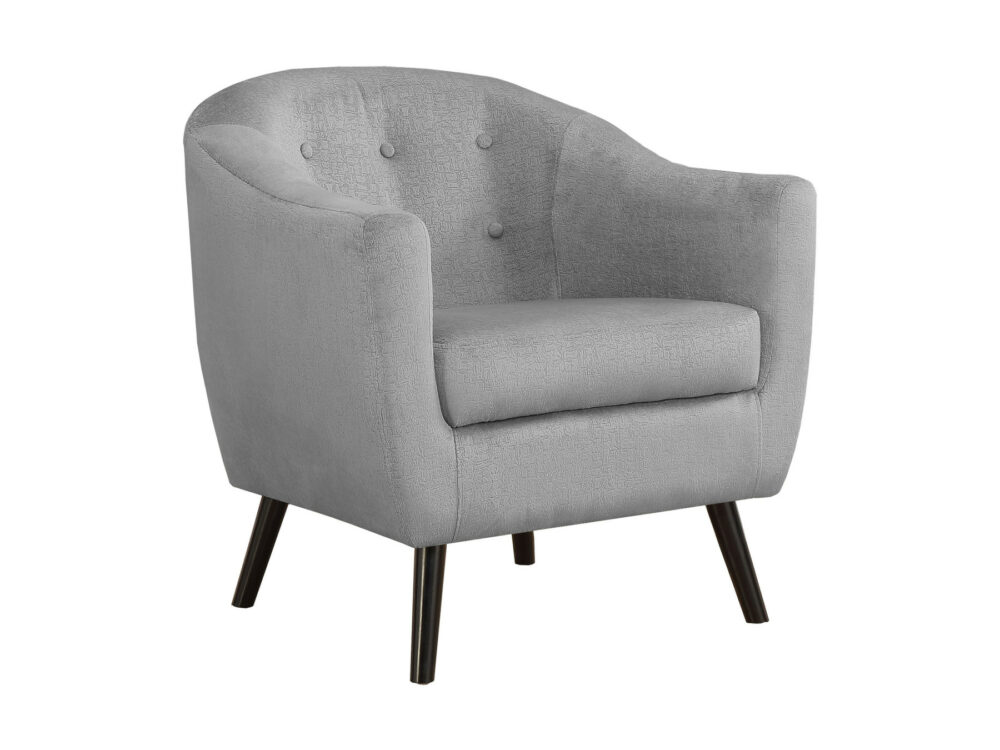 25188 - accent - chair - I-8258 - grey