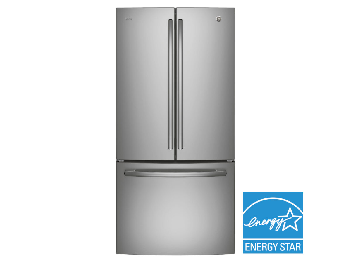 Stainless Fridge with Icemaker Nothin' Fancy Furniture Warehouse