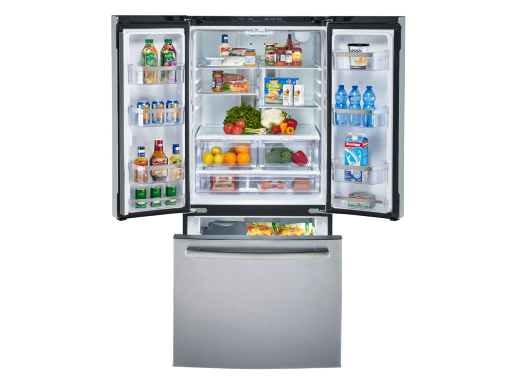 25211 - fridge - PNE25NYRKFS - open - full