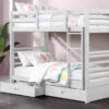 25228 - bunk - bed - TF-2710 - white