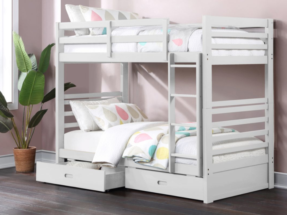 25228 - bunk - bed - TF-2710 - white