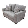 25247 - loveseat - AU-2555 - angled