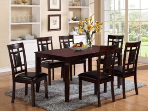 25286 - dining - set - CMK-2325 - espresso