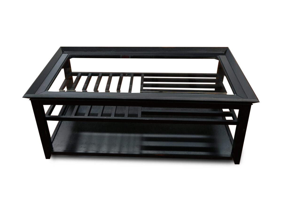 Glass Top Coffee Table