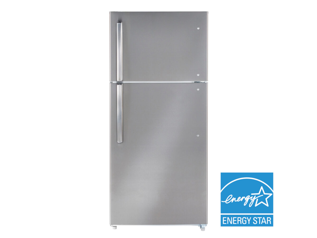 18 Cubic Foot Fridge Nothin' Fancy Furniture Warehouse