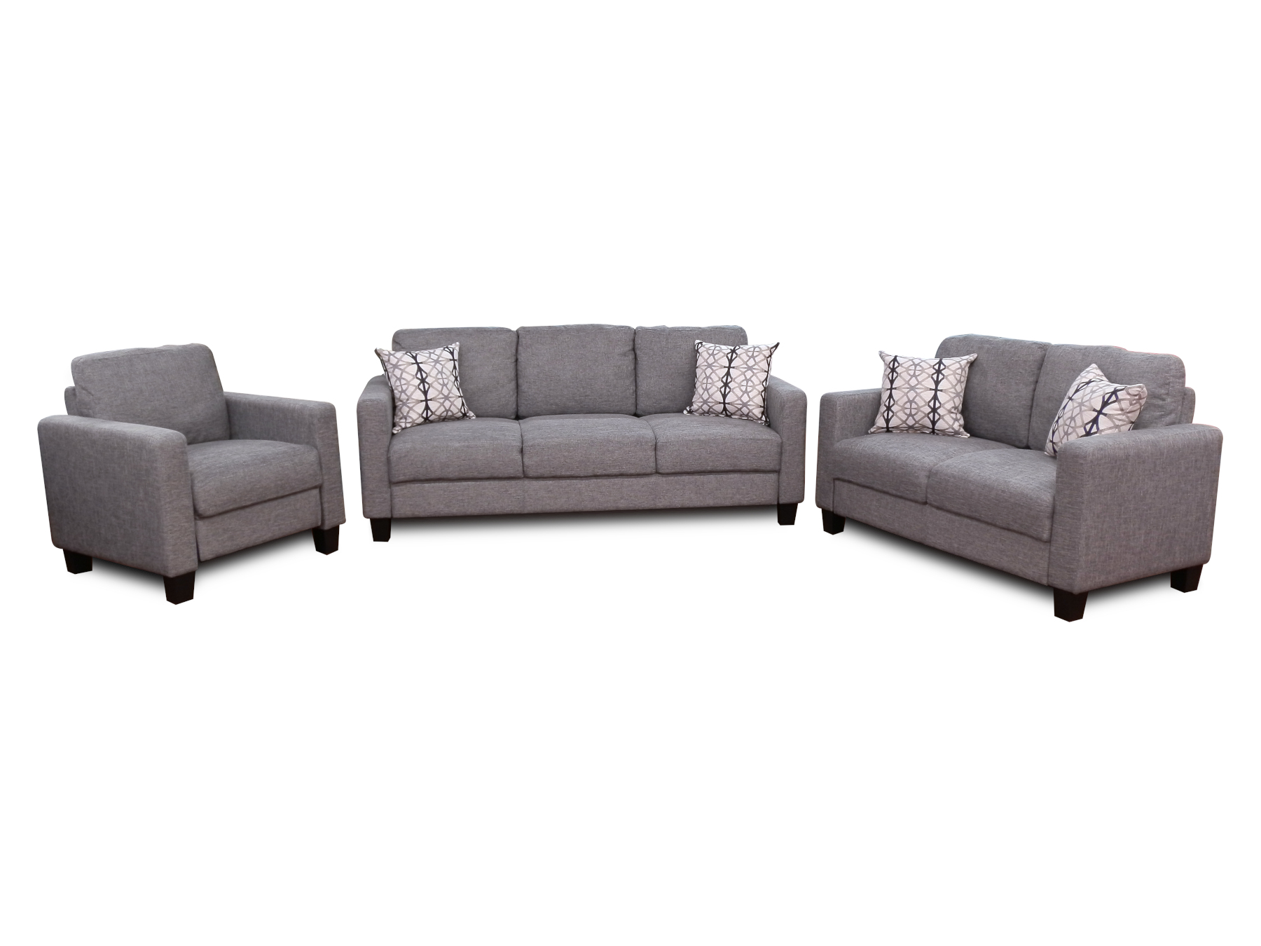 Eboni Sofa Set | Nothin' Fancy Furniture Warehouse