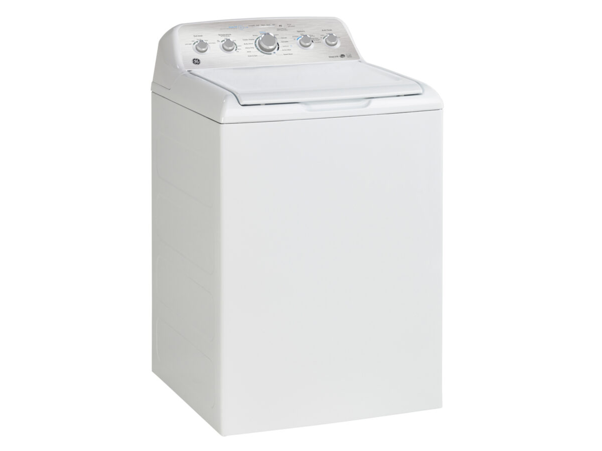 GE 4.9 Cubic Foot Washer Nothin' Fancy Furniture Warehouse
