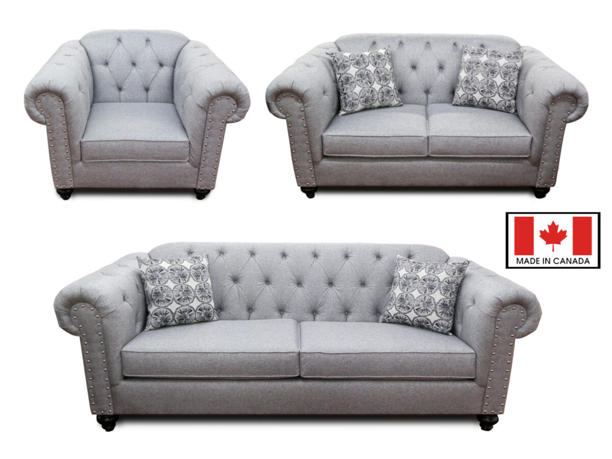 Sofa Set Made in Canada Nothin' Fancy Furniture Warehouse