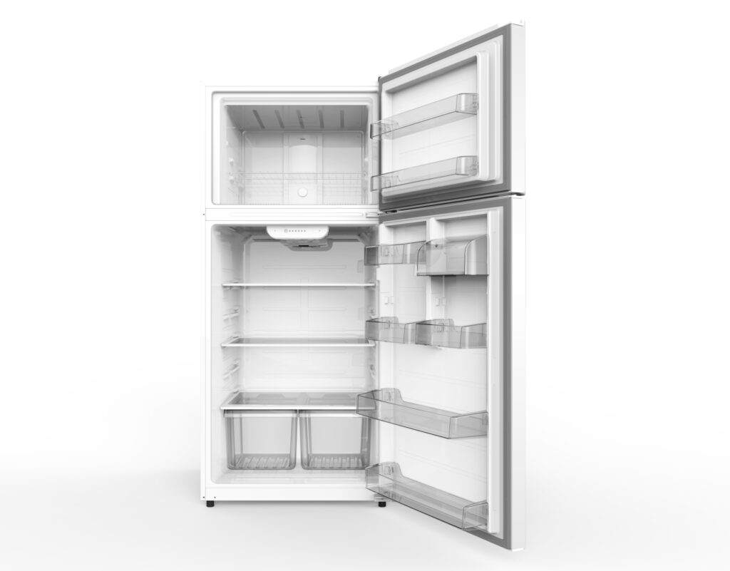 18 Cubic Foot Fridge Nothin' Fancy Furniture Warehouse