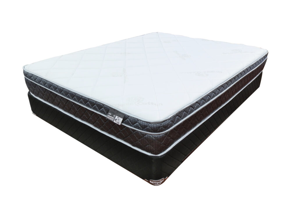 25485 - mattress - SW-FACTORY-SELECT - angled - new