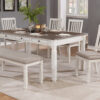 25496 - table - set - MF-7412 - white