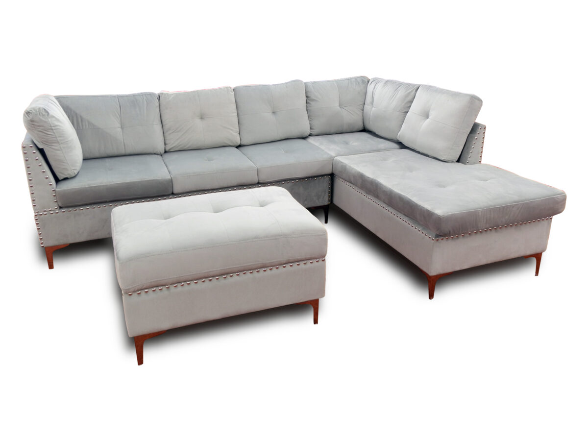 Sectional with Storage Ottoman - Image