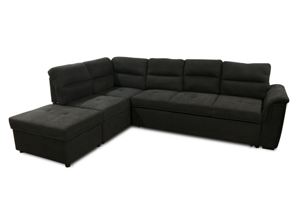 25515 - sectional - TF-9008 - ottoman - closed