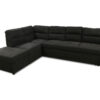 25515 - sectional - TF-9008 - ottoman - closed