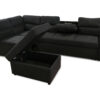 25515 - sectional - TF-9008 - ottoman - open