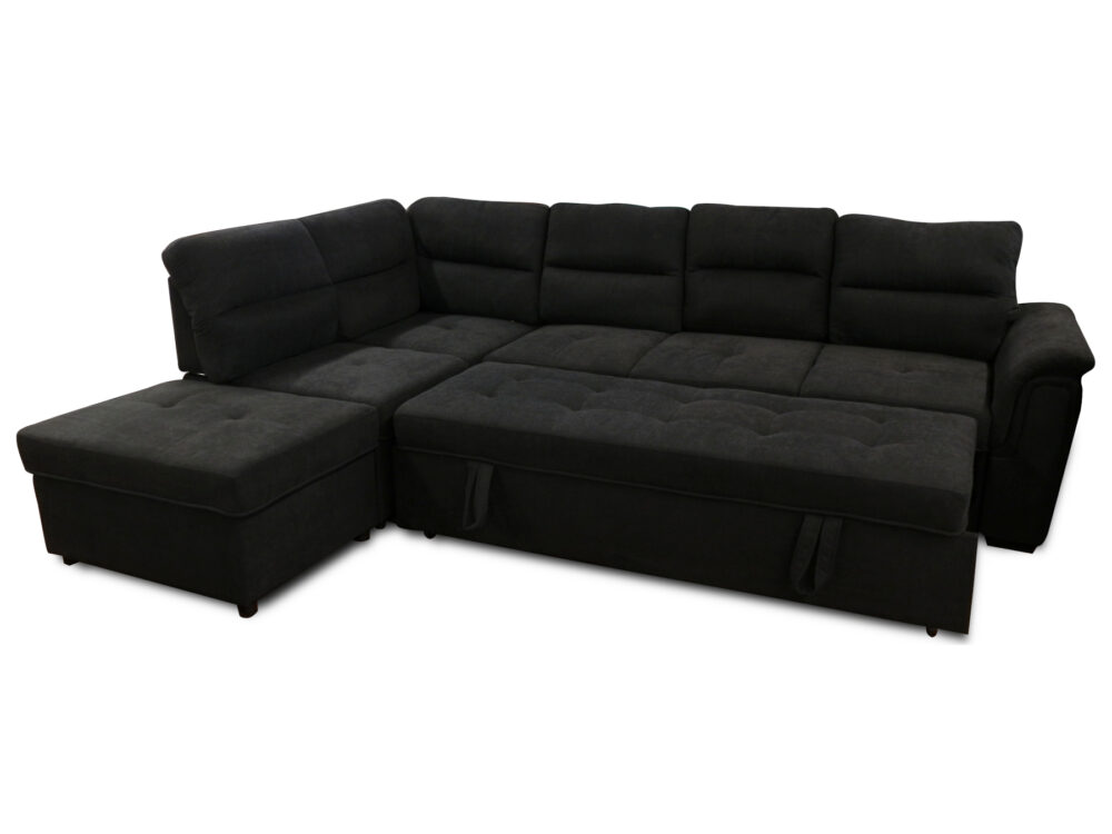 Storage Sectional W/ Pop-up Bed - Image