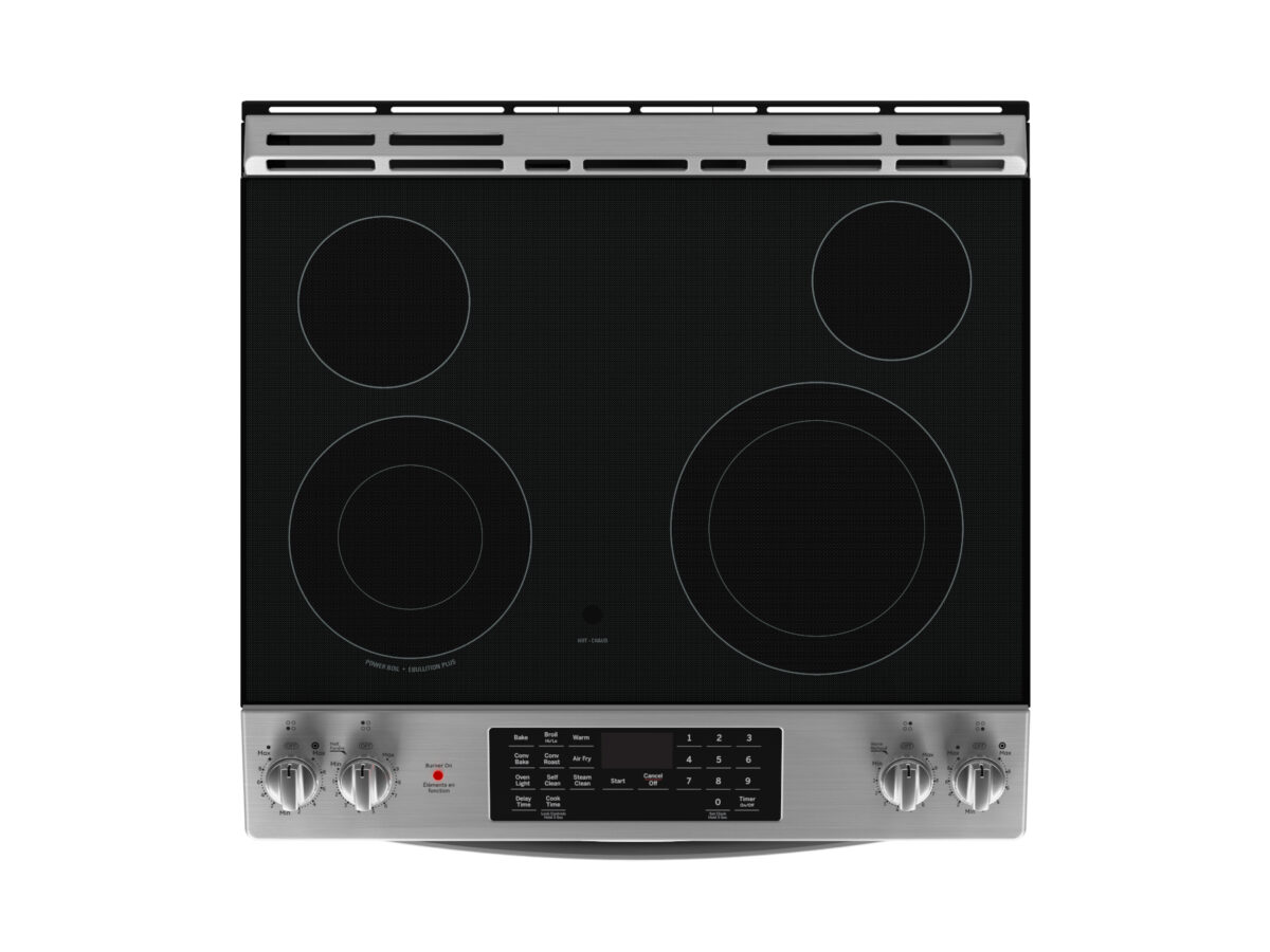 Freestanding Smoothtop Range Nothin' Fancy Furniture Warehouse