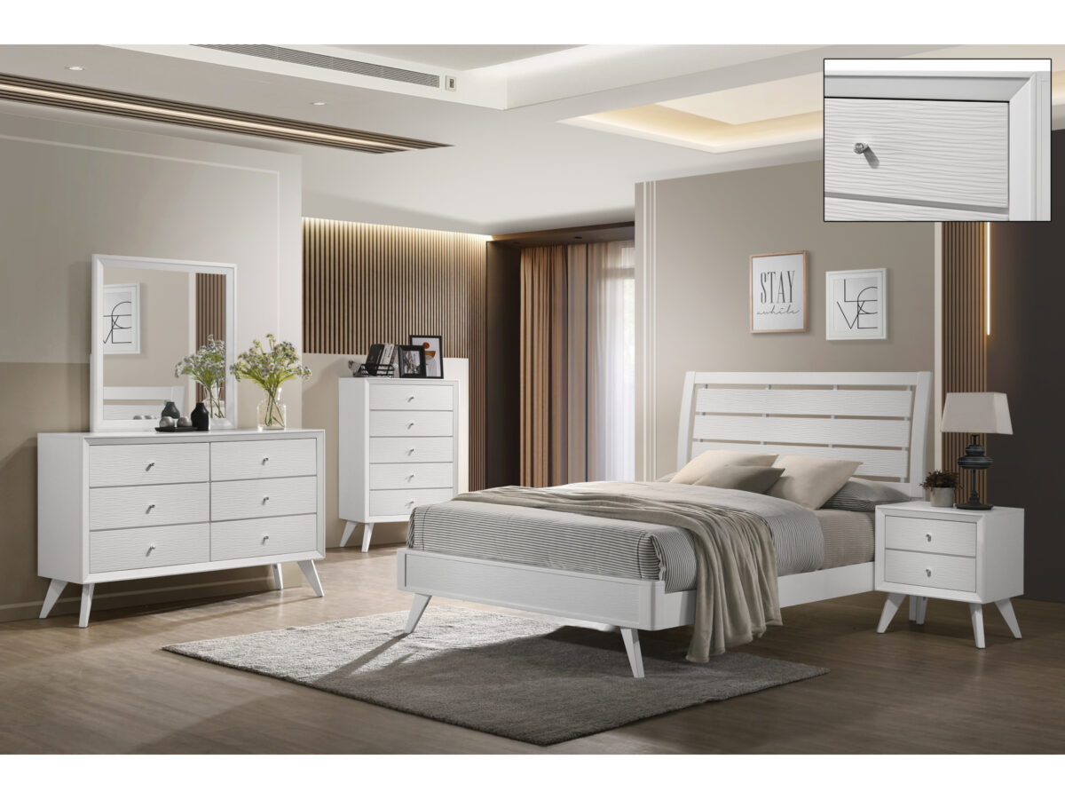 5Piece Bedroom Set Nothin' Fancy Furniture Warehouse