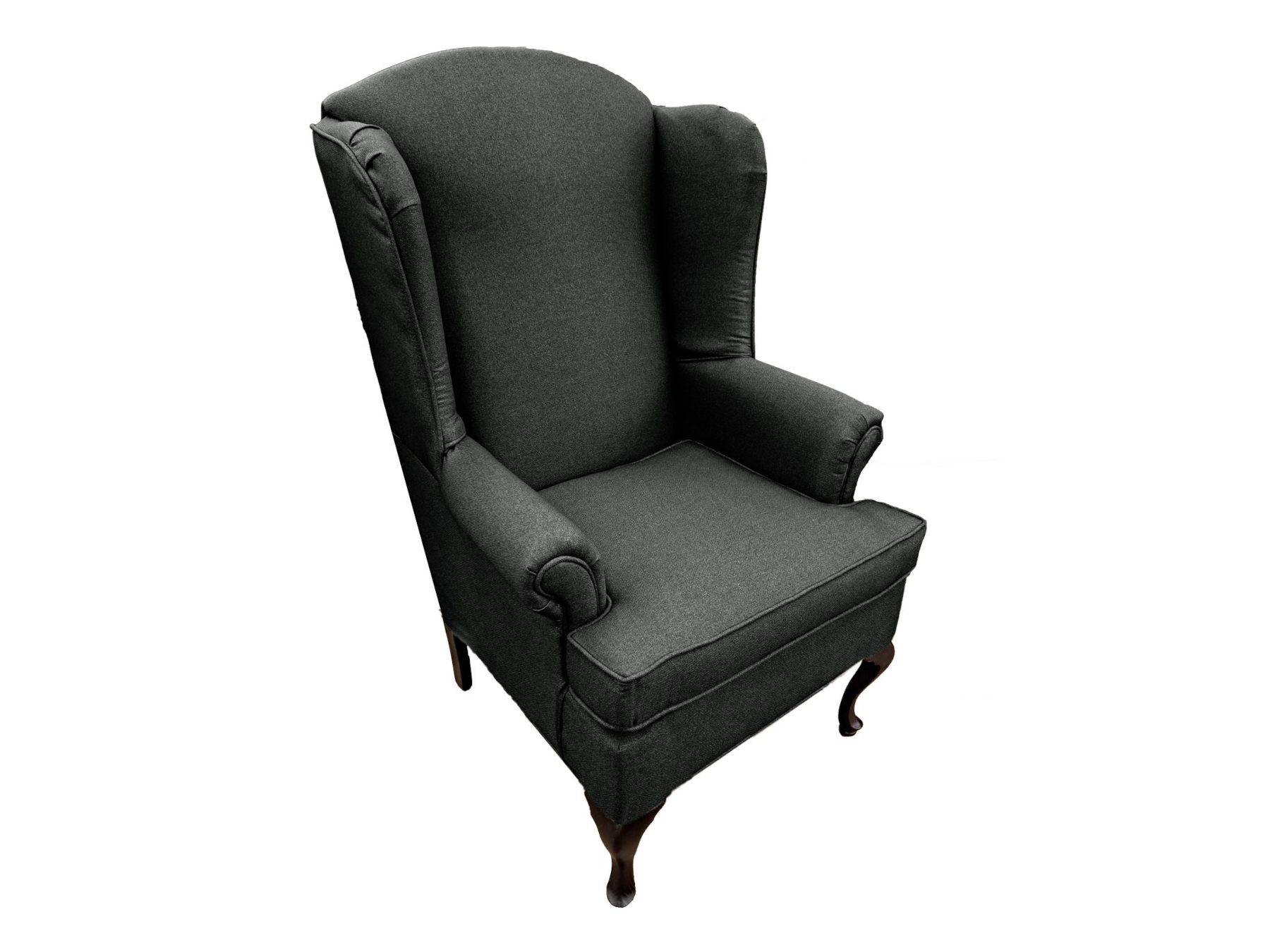 25658 - wing - back - chair - LH2200 - espresso - brown