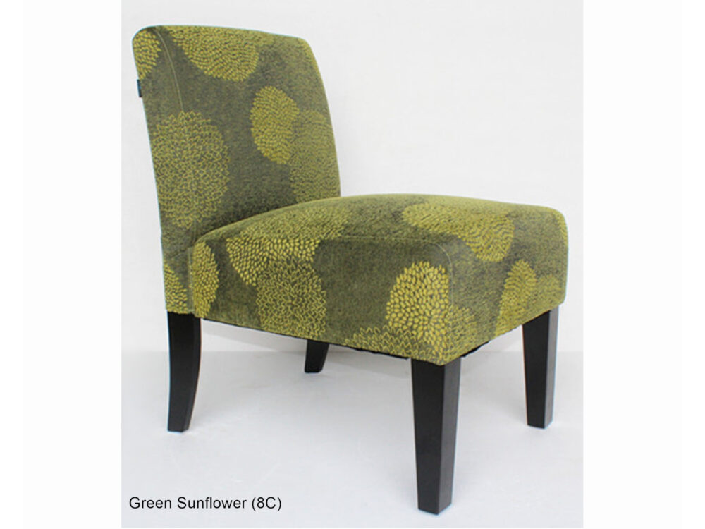 25661 - accent - chair - GDA134 - sunflower - green