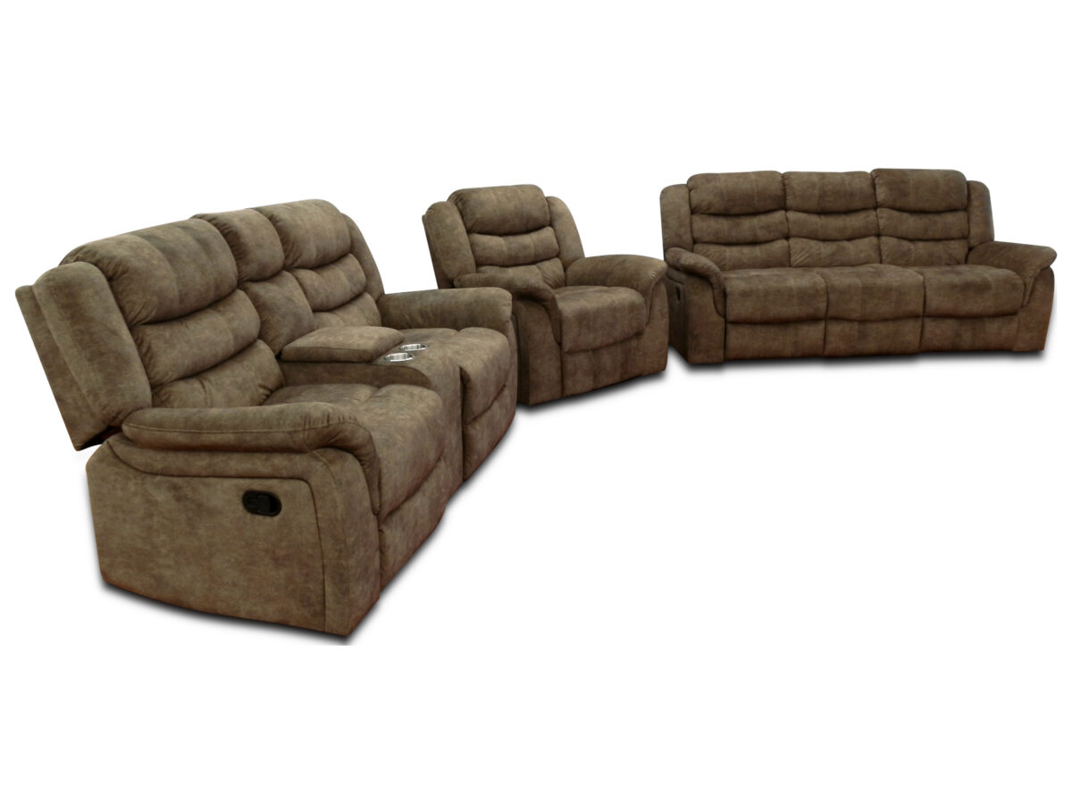 Reclining Sofa Set - Image