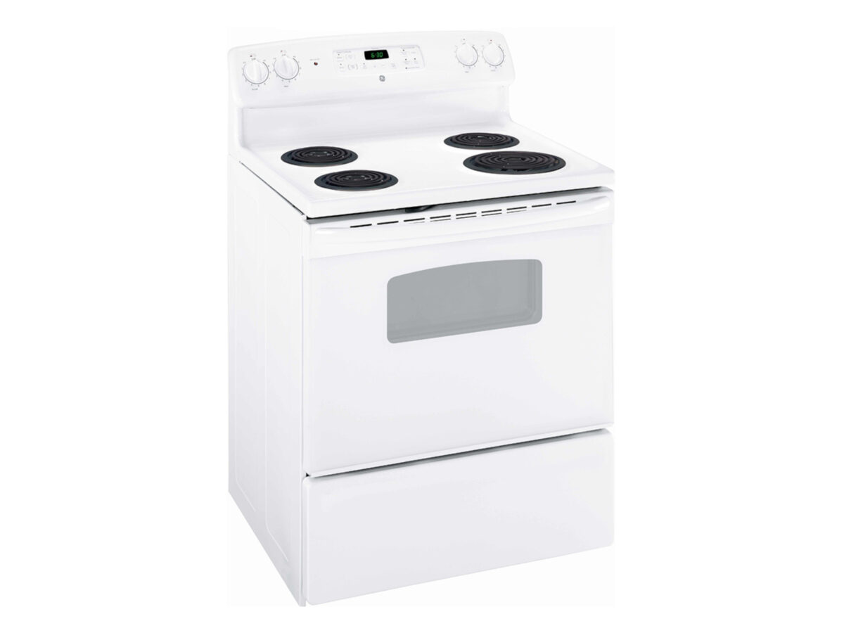 GE Electric Freestanding Range | Nothin' Fancy Furniture Warehouse