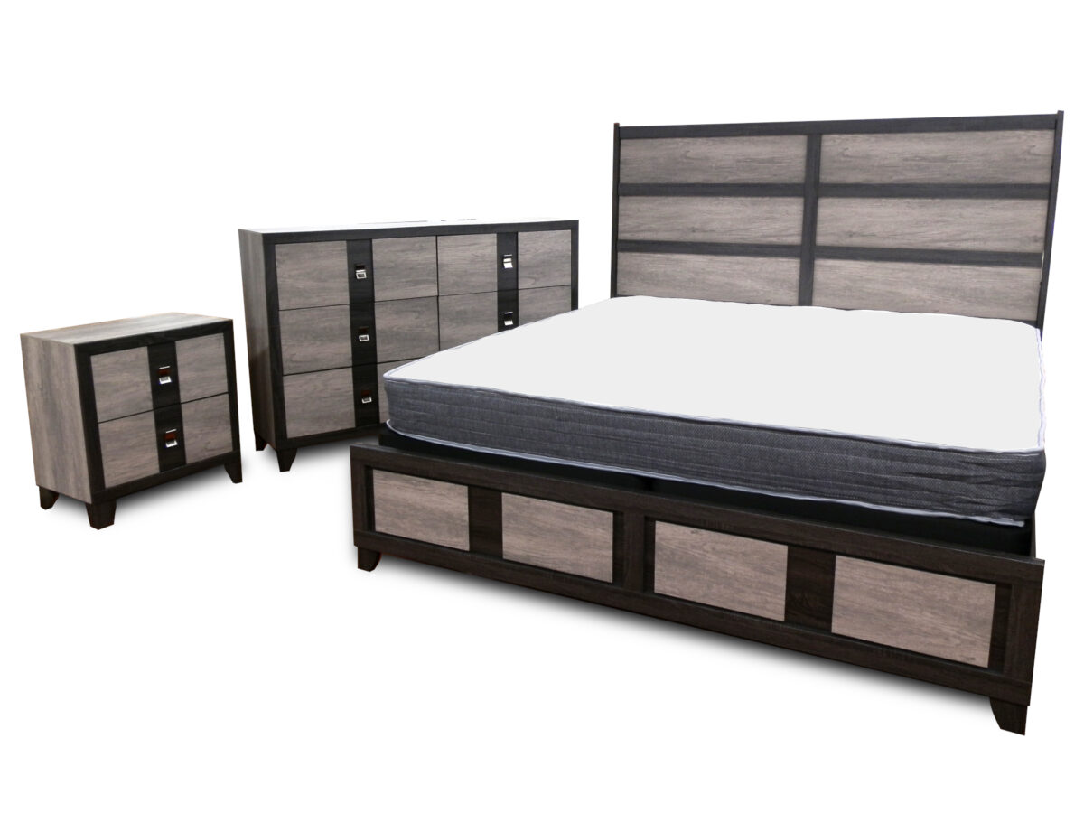 King Bed Complete Set 2 - Image