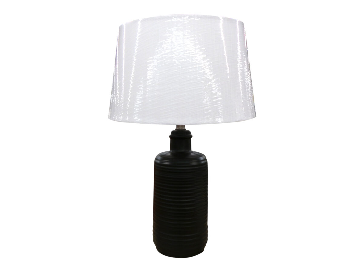 Black Modern Table Lamp - Image