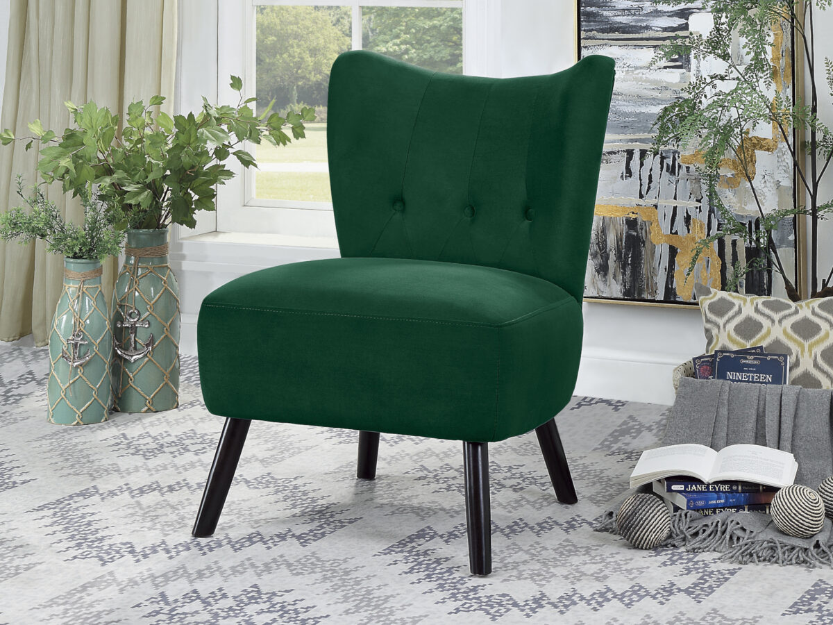 Accent Chair - Green - Image
