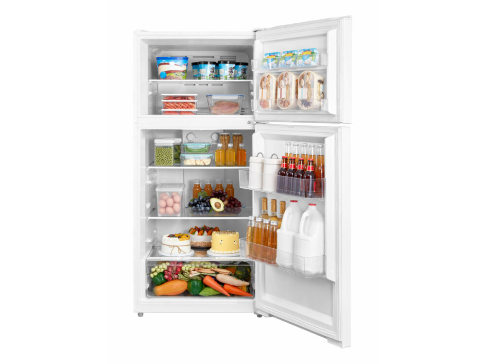 25971 - fridge - DFF142EIWDB - open - full