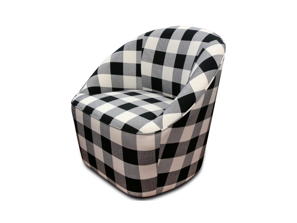 26009 - swivel - chair - BFI-7HAC - angled