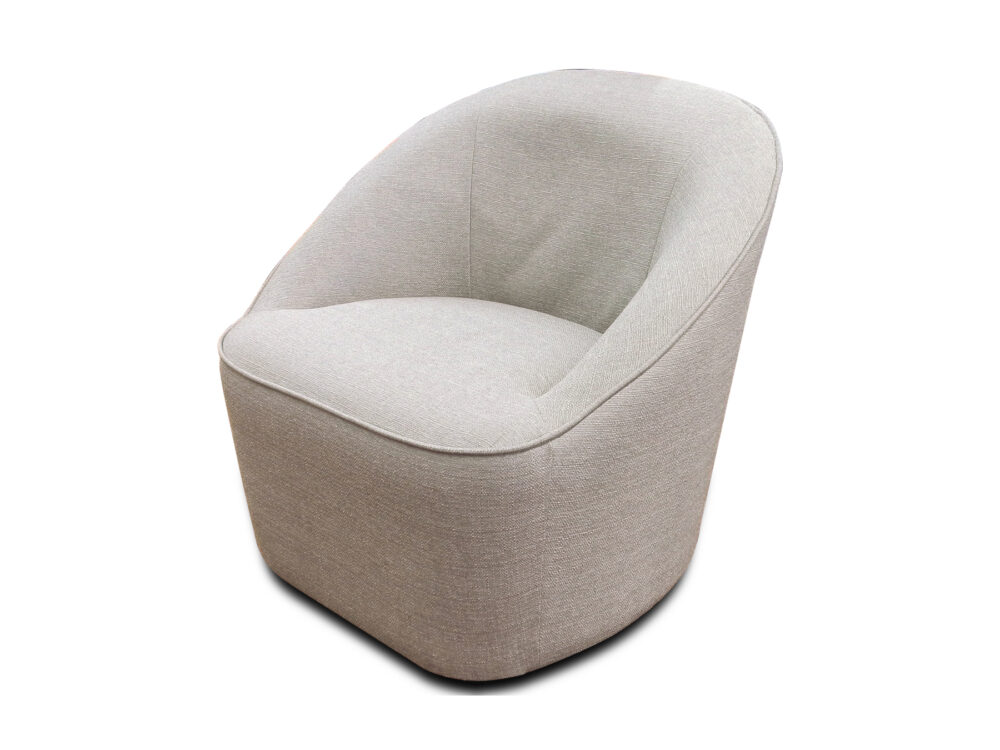 26011 - swivel - chair - BFI-7HAC - angled