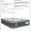 26014 - mattress - SW-SWAEP-10 - specs