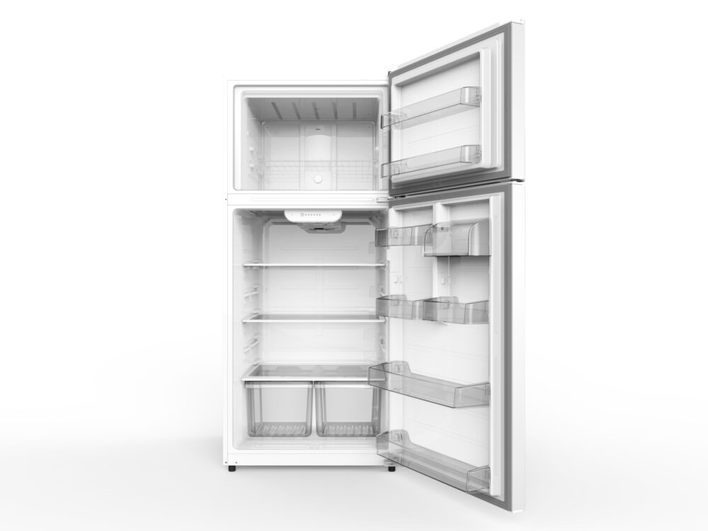 26026 - fridge - GTS18FTLKBB - open