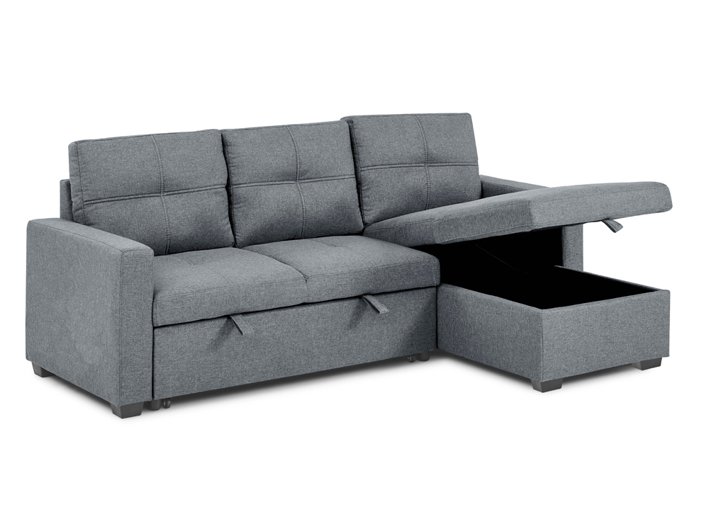 Storage Sectional with Pop-up Bed - Image